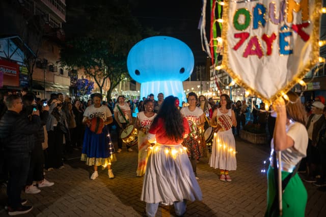 Maracatu Orum Aiê